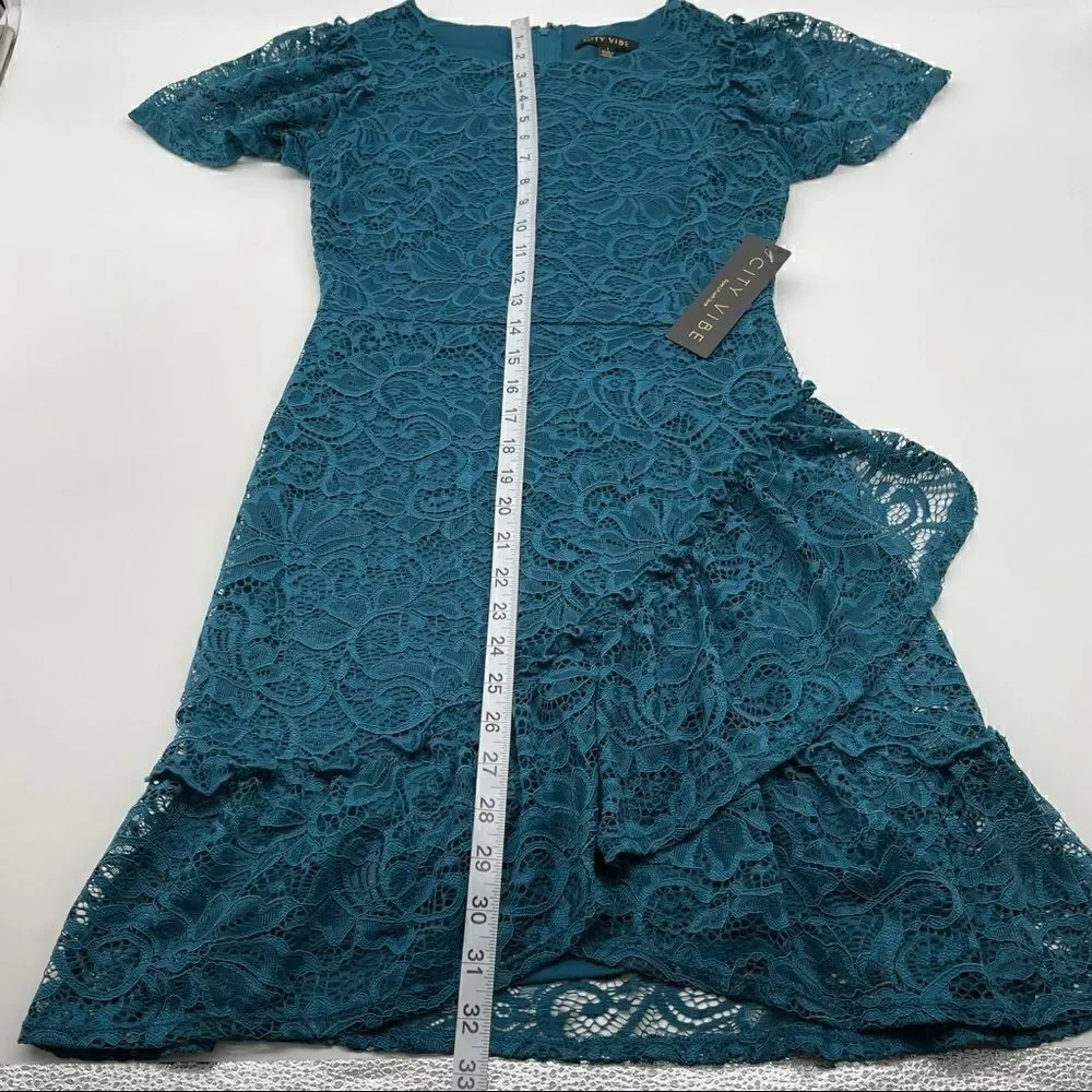 NWT City Vibe Lace Dress Sz 1